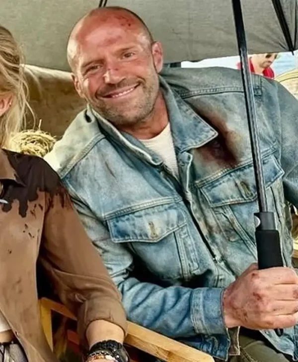 Mutiny Jason Statham Blue Denim Jacket