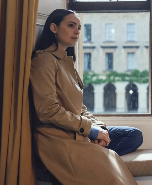 My Oxford Year Anna De La Vega Coat