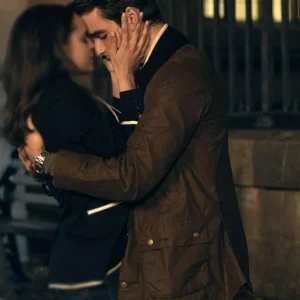 My Oxford Year Corey Mylchreest Brown Jacket