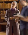 My Oxford Year Sofia Carson Wool Coat