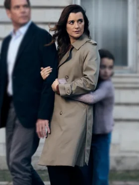 NCIS Tony and Ziva S01 Cote de Pablo Coat
