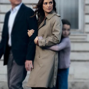 NCIS Tony and Ziva S01 Cote de Pablo Coat