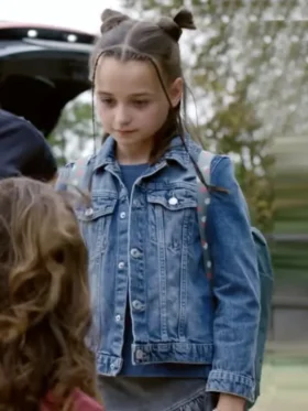 NCIS Tony and Ziva S01 Isla Gie Denim Jacket Back