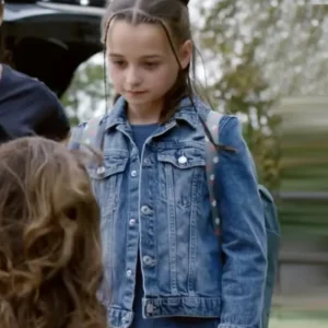 NCIS Tony and Ziva S01 Isla Gie Denim Jacket Back