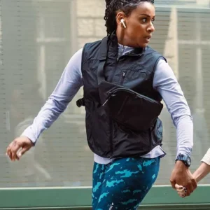 NCIS Tony and Ziva S01 Lara Rossi Black Vest