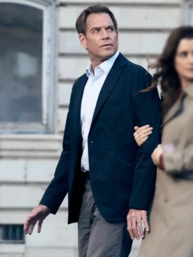 NCIS Tony and Ziva S01 Michael Weatherly Blazer Side