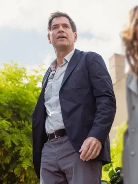 NCIS Tony and Ziva S01 Michael Weatherly Black Blazer