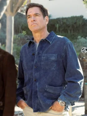 NCIS Tony and Ziva Michael Weatherly Blue Jacket