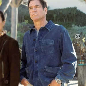 NCIS Tony and Ziva Michael Weatherly Blue Jacket