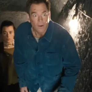 NCIS Tony and Ziva S01 Michael Weatherly Blue Jacket