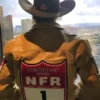 NFR Las Vegas Logan Hay Leather Jacket