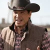 Nathaniel Arcand TV Series Heartland Brown Vest Front