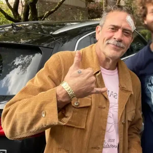 Neighborhood Watch Jeffrey Dean Morgan Brown Jacket