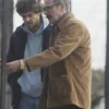 Neighborhood Watch Jeffrey Dean Morgan Brown Corduroy Jacket