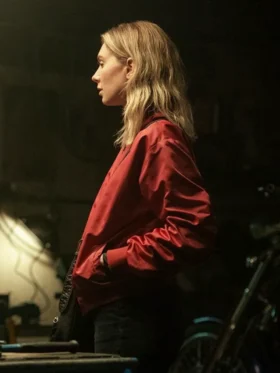 Night Always Comes Vanessa Kirby Bomber Jacket