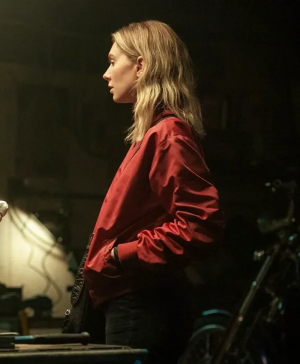 Night Always Comes Vanessa Kirby Bomber Jacket