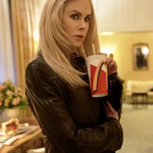 Nine Perfect Strangers S02 Nicole Kidman Black Jacket Front