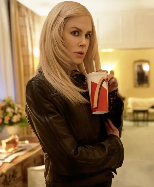 Nine Perfect Strangers S02 Nicole Kidman Black Jacket Front