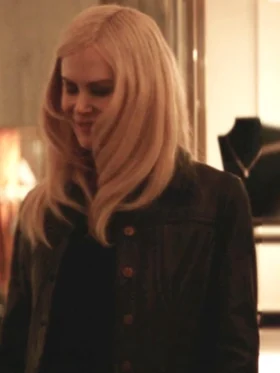 Nine Perfect Strangers S02 Nicole Kidman Black Jacket