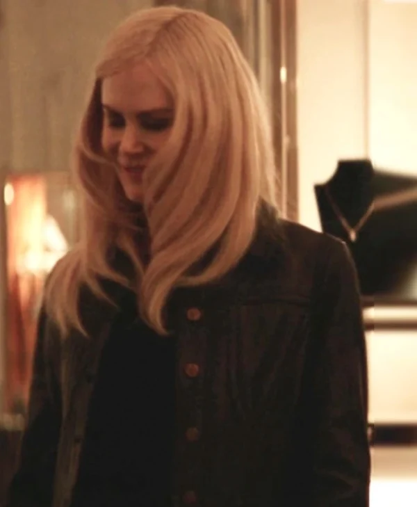 Nine Perfect Strangers S02 Nicole Kidman Black Jacket