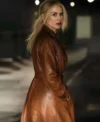 Nine Perfect Strangers S02 Nicole Kidman Leather Coat