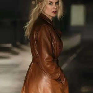 Nine Perfect Strangers S02 Nicole Kidman Leather Coat