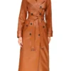 Nine Perfect Strangers S02 Nicole Kidman Leather Coat