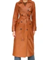 Nine Perfect Strangers S02 Nicole Kidman Leather Coat