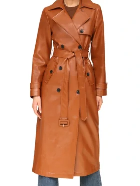Nine Perfect Strangers S02 Nicole Kidman Leather Coat