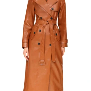 Nine Perfect Strangers S02 Nicole Kidman Leather Coat