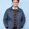 Oh Hi! John Reynolds Blue Quilted Jacket Side