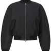 Our Unwritten Seoul S01 Park Bo-young Bomber Jacket Side