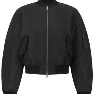 Our Unwritten Seoul S01 Park Bo-young Bomber Jacket Side
