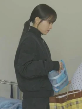 Our Unwritten Seoul S01 Park Bo-young Bomber Jacket
