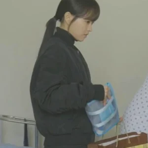 Our Unwritten Seoul S01 Park Bo-young Bomber Jacket