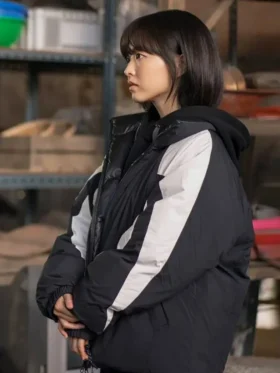 Our Unwritten Seoul S01 Park Bo-young Puffer Jacket