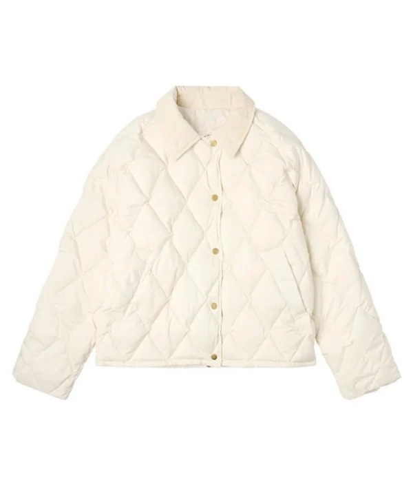 Our Unwritten Seoul S01 Yoo Mi-ji Puffer Jacket