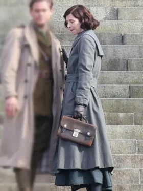 Outlander Blood of My Blood S01 Julia Moriston Trench Coat