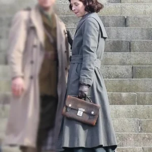 Outlander Blood of My Blood S01 Julia Moriston Trench Coat