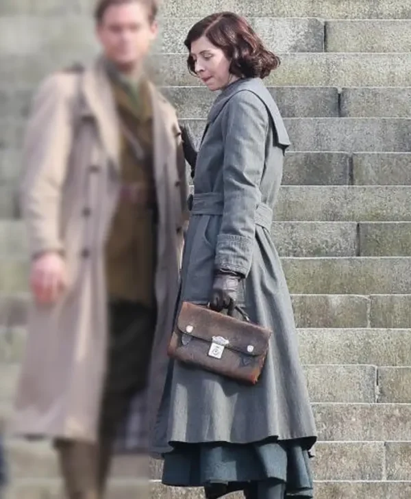 Outlander Blood of My Blood S01 Julia Moriston Trench Coat