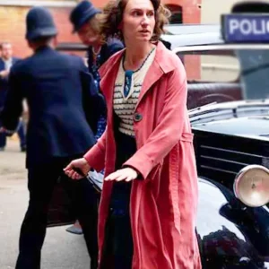 Outrageous S01 Bessie Carter Trench Coat