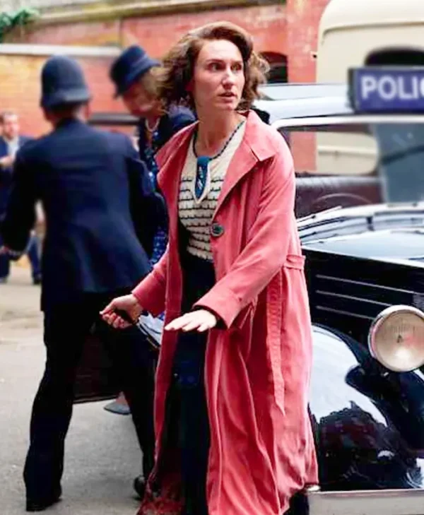Outrageous S01 Bessie Carter Trench Coat