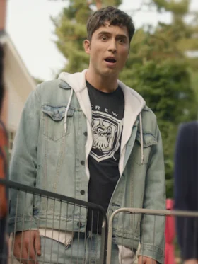 Overcompensating S01 Benito Skinner Blue Denim Jacket