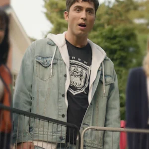 Overcompensating S01 Benito Skinner Blue Denim Jacket