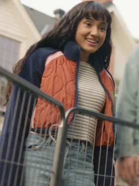 Overcompensating S01 Wally Baram Colorblock Jacket Side