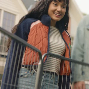 Overcompensating S01 Wally Baram Colorblock Jacket Side