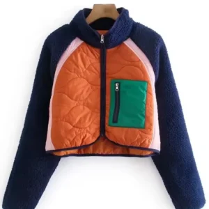 Overcompensating S01 Wally Baram Colorblock Jacket