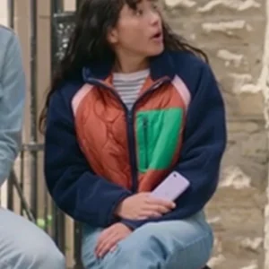 Overcompensating S01 Wally Baram Colorblock Jacket Front