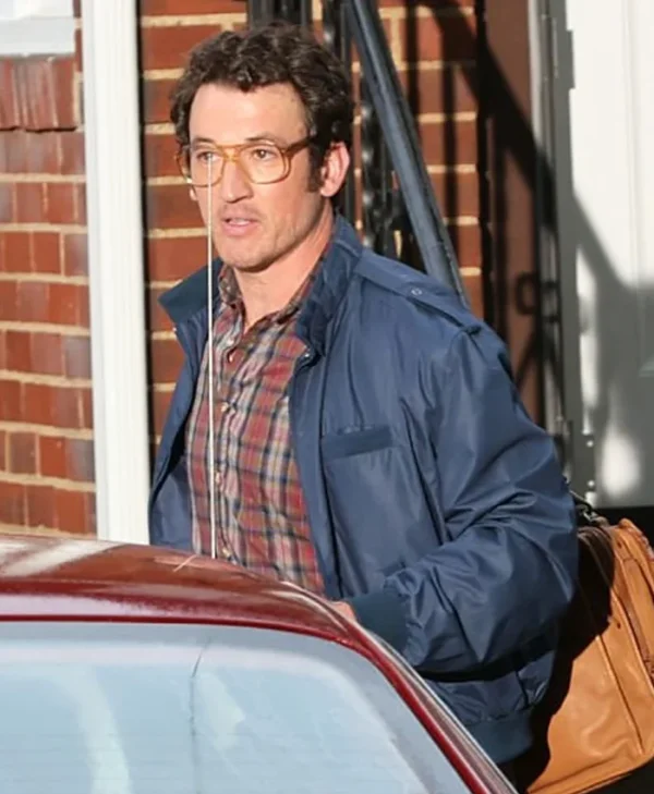 Paper Tiger Miles Teller Bomber Jacket