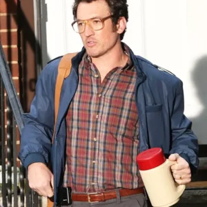 Paper Tiger Miles Teller Blue Bomber Jacket